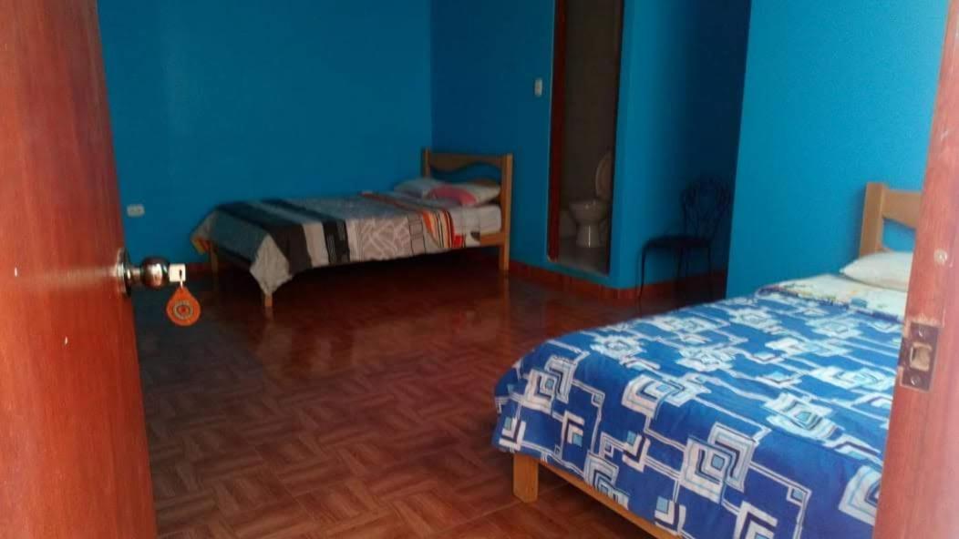 Hostal Virrey & Tours Trujillo Exterior photo