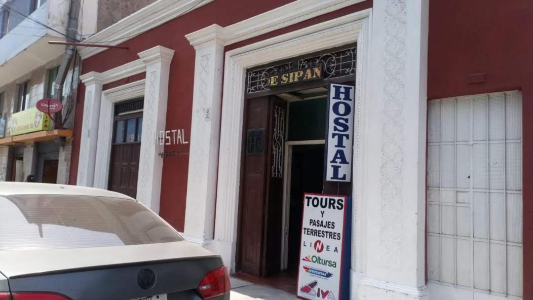 Hostal Virrey & Tours Trujillo Exterior photo